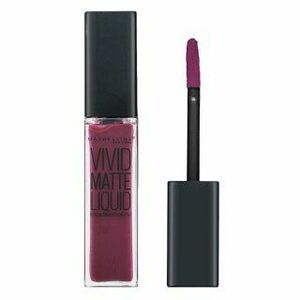 Maybelline Vivid Matte Liquid Lipstick tekutá rtěnka pro matný efekt 45 Possessed Plum obraz