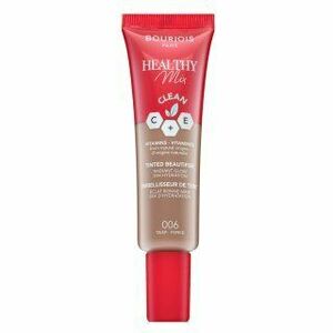 Bourjois Healthy Mix Clean Tinted Beautifier BB krém pro sjednocenou a rozjasněnou pleť 006 Deep 30 ml obraz