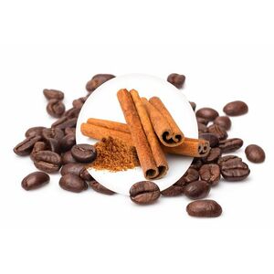 Skořicová - zrnková káva bezkofeinová, 50g obraz