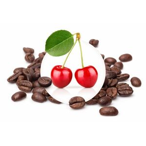 Cherry - zrnková káva bezkofeinová, 100g obraz