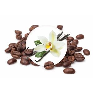 Vanilková - zrnková káva bezkofeinová, 500g obraz