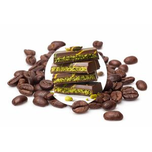 Dubajská čokoláda - zrnková káva bezkofeinová, 500g obraz