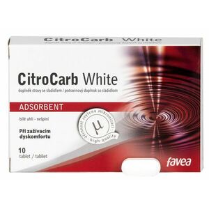 Favea CitroCarb White 10 tablet obraz