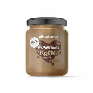 Allnature Lískooříškový krém 500 g obraz