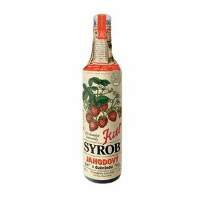 Kitl Syrob Jahodový s dužninou 500 ml obraz