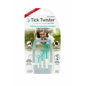 Tick Twister Háčky na odstranění klíšťat 3 ks obraz