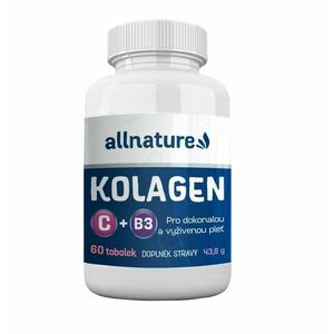 Allnature Kolagen 60 kapslí obraz