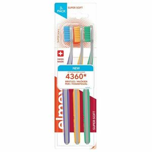 Elmex Super Soft zubní kartáček 3 ks obraz