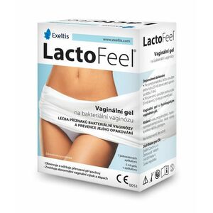 LactoFeel Vaginální gel 7x5 ml obraz