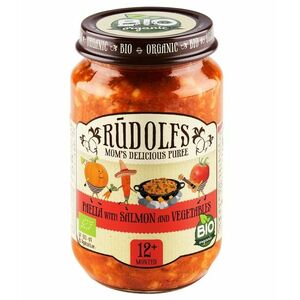 Rudolfs Paella s lososem a zeleninou BIO 190 g obraz