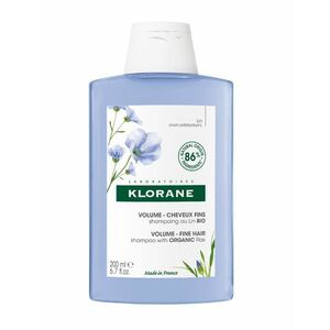 KLORANE Šampon s BIO lnem pro jemné vlasy bez objemu 200 ml obraz