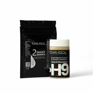 Tomas Arsov Back2basics šampon 50 g + odstraňovač 5 g obraz