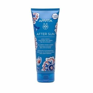 APIVITA Bee Sun Safe After Sun zklidňující gelový krém po opalování 200 ml obraz
