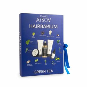 Tomas Arsov Green Tea HAIRBARIUM dárková sada obraz