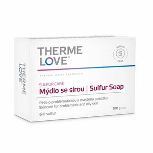 THERMELOVE Mýdlo se sírou 100 g obraz