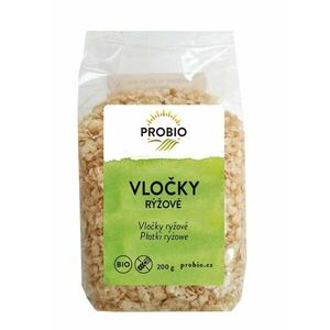 PROBIO Vločky rýžové BIO 200 g obraz