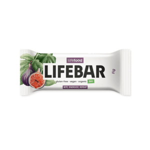 LifeFood Tyčinka fíková RAW BIO 40 g obraz
