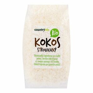 Country Life Kokos strouhaný BIO 200 g obraz