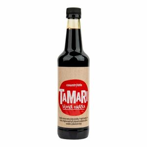 Country Life Tamari sójová omáčka 500 ml obraz