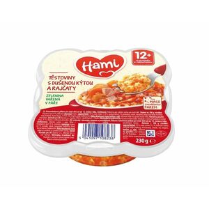 Hami Těstoviny s dušenou kýtou a rajčaty 230 g obraz