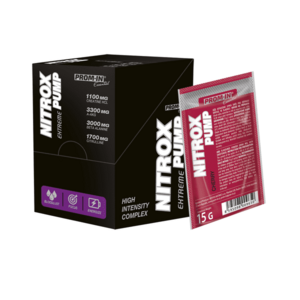 PROM-IN Nitrox Pump Extreme Višeň 10x15 g obraz