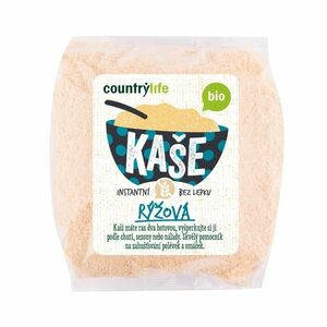 Country Life Kaše rýžová 300g obraz