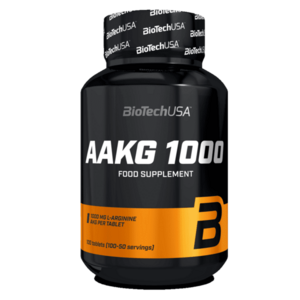 BioTech USA AAKG 1000 - 100 tablet obraz