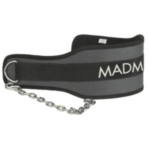 MadMax Syntetic Dip Belt MFA290 - šedý obraz