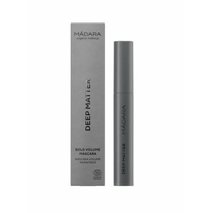 MÁDARA Deep Matter řasenka pro výrazný objem 6 ml obraz