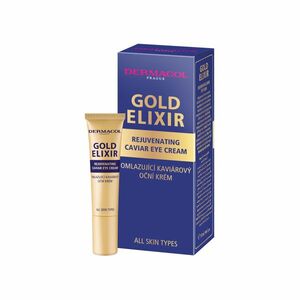 Dermacol Gold Elixir Omlazující kaviárový oční krém 15 ml obraz