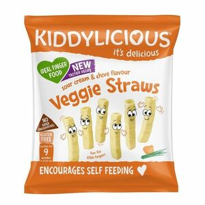 Kiddylicious Tyčinky zeleninové Zakysaná smetana a pažitka 12 g obraz
