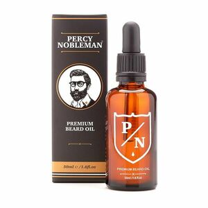 Percy Nobleman Pánský prémiový olej na vousy 50 ml obraz