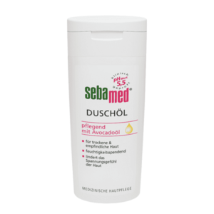 Sebamed Sprchový gel s olejem 200 ml obraz