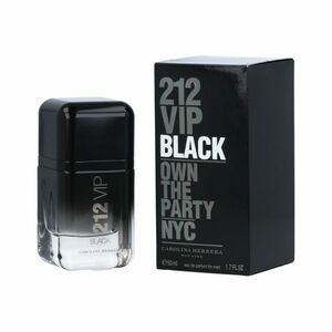 Carolina Herrera 212 VIP Black EDP 50 ml M obraz