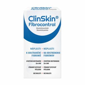 ClinSkin Fibrocontrol náplasti k odstranění fibromů 3 ks obraz