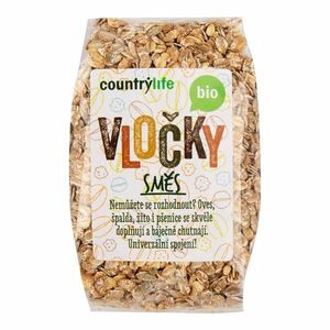 Country Life Směs vloček BIO 300 g obraz