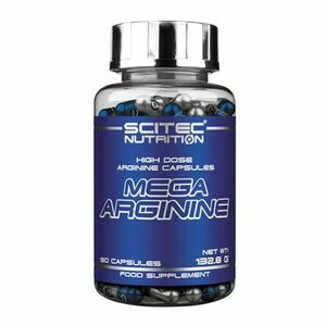 Scitec Nutrition Mega Arginine - 120 kapslí obraz