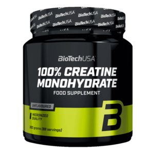 BioTech USA 100% Creatine Monohydrate - 300g obraz