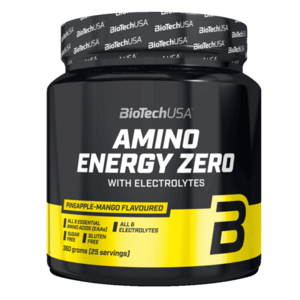 BioTech USA Amino Energy Zero s elektrolyty 360g - limetka obraz