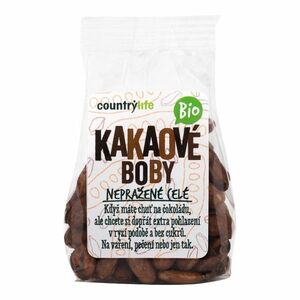 Country Life Kakaové boby nepražené celé BIO 100 g obraz