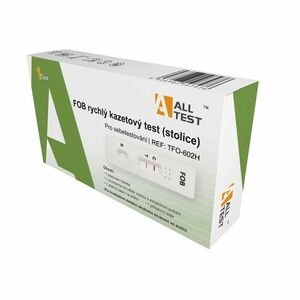 Alltest FOB rychlý kazetový test 1 ks obraz