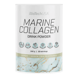 BioTech USA Marine Collagen 240 - citron, zelený čaj obraz
