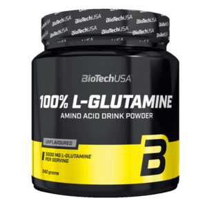 BioTech USA 100% Glutamine - 500g obraz