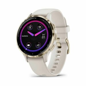 Garmin VENU 3S chytré hodinky Ivory/Soft Gold obraz