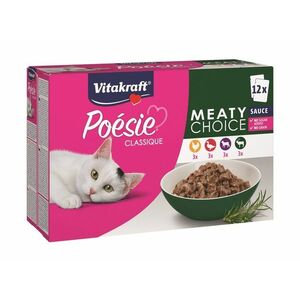 Vitakraft Poésie Classique Sauce mix 12x85 g obraz