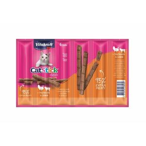 Vitakraft Cat Stick krůta a jehně 6x6 g obraz