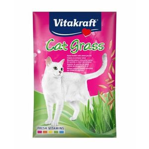 Vitakraft Cat Grass Náhradní náplň 50 g obraz