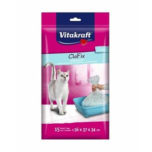 Vitakraft Clofix Hygienické sáčky 15 ks obraz