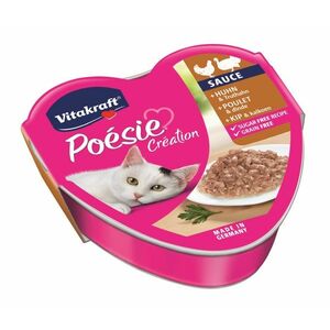Vitakraft Poésie Création Sauce kuře a krůta 85 g obraz