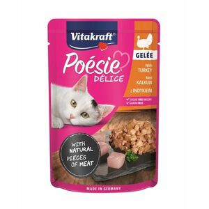 Vitakraft Poésie Délice Gelée krůtí 85 g obraz